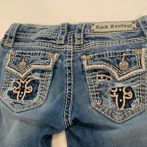 Rock Revival boot cut jeans